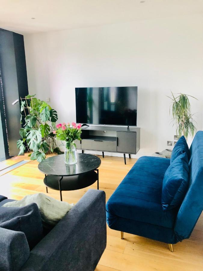 Luxury 2 Bedroom Apartment 20 Min From Central Londra Esterno foto